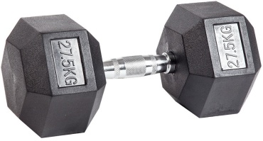 Набор гантелей HARDSPORT неразборная 55 кг