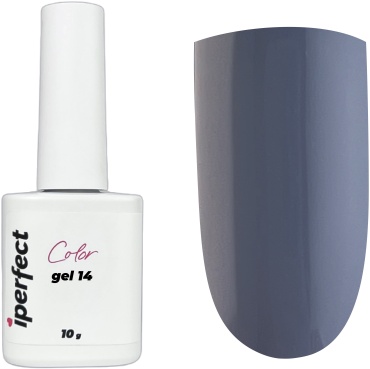Iperfect гель-лак Color gel 14 глянцевое 10 мл