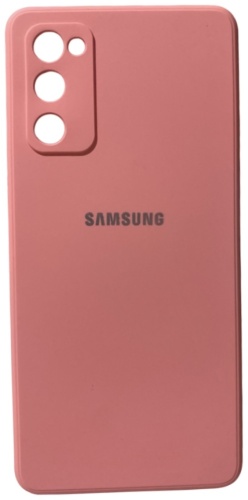 Чехол для Samsung Galaxy S20 FE розовый