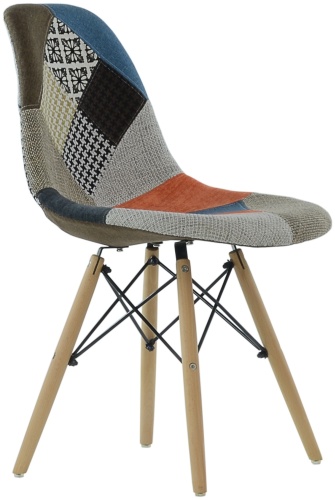 Стул SK Trade Eames, 83x47x54 см, бежевый, серый