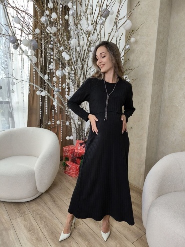 Повседневное платье Sweetmama.kz черный