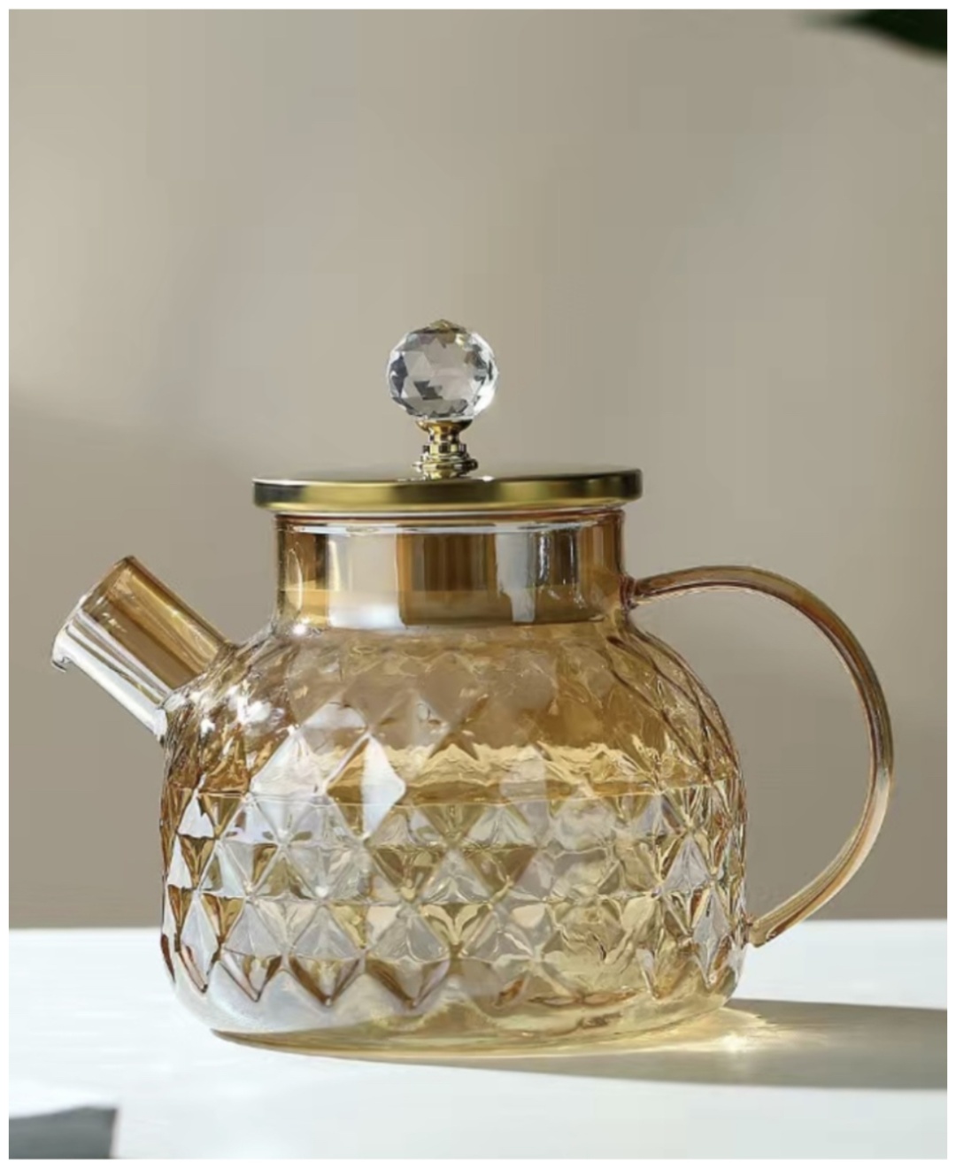 Чайник TEA POT Базовая коллекция 227848406 1 л, жаропрочное стекло