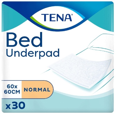TENA простыня одноразовая Bed Underpad Normal белый 60х60 см
