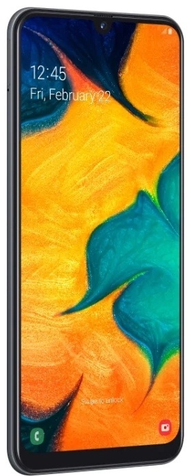 Купить Смартфон Samsung Galaxy A30 SM-A305F 32GB черный в Есике ...