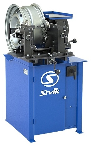 Стенд Sivik Титан ST 17 380 В cиний