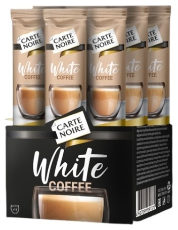 Кофе растворимый Carte Noire White Coffee сублимированный 20 шт