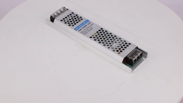 Slim блок питания 150W 12V серебристый 1 шт