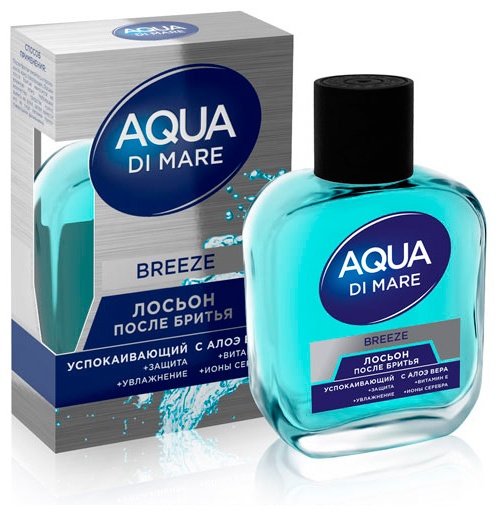 Aqua Di Mare Breeze лосьон после бритья 100 мл