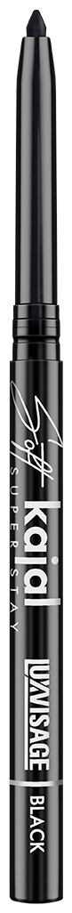 LUXVISAGE Soft kajal super stay карандаш-кайал черный BLACK