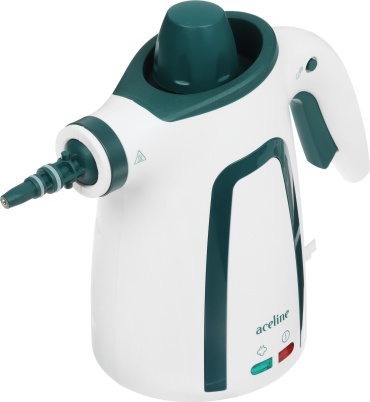 Пароочиститель Aceline HSC-1050W белый, зеленый
