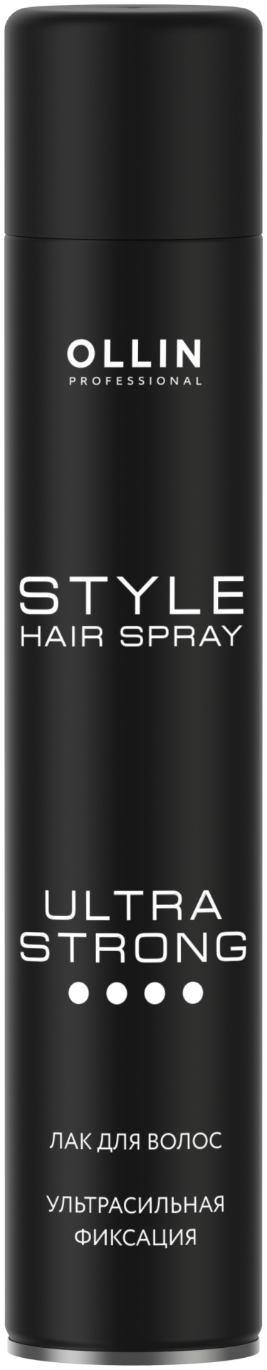 Купить Ollin Professional Style Ultra Strong Hairspray лак ...