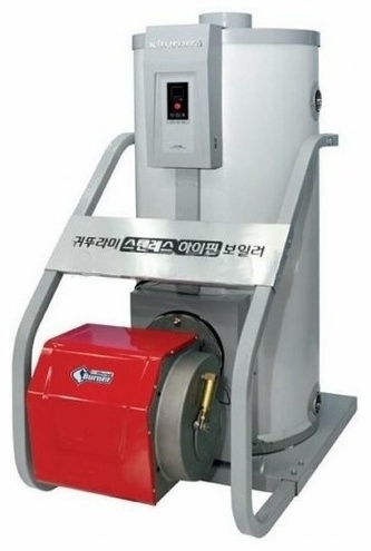 Жидкотопливный котел Kiturami KSO 50 R без дымохода