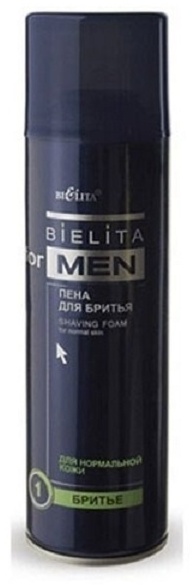 Bielita-Вiтекс Пена для бритья для Нормальной кожи 250 мл пена для бритья 250 мл