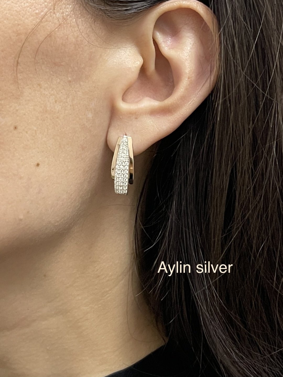 Aylin silver UK0134 вес 9 г 19 серебро, без вставок