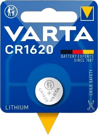 Батарейка CR1620 VARTA 1 шт