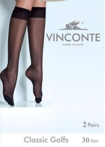Гольфы Vinconte KA07022024-133 черный 36-41