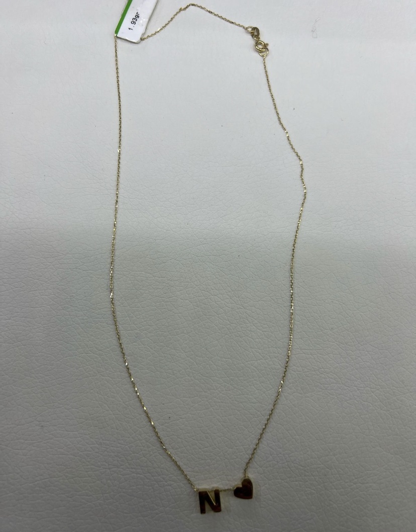 Колье Italian Gold Италия длина 42 см вес 1.93 г золото, без вставок