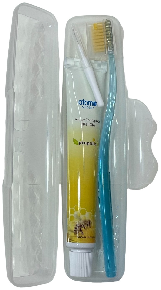 Купить Atomy Oral care system набор по уходу за полостью рта средняя 3 ...