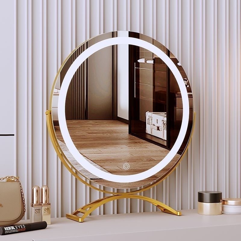 Home Collection зеркало настольное косметическое 45 см