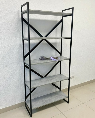 Loft-6, 90x40x180 см, черный