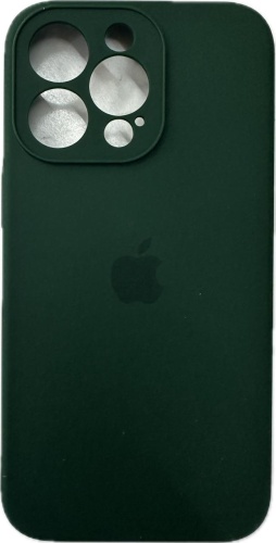 Чехол для Apple iPhone 13 Pro темно-зеленый