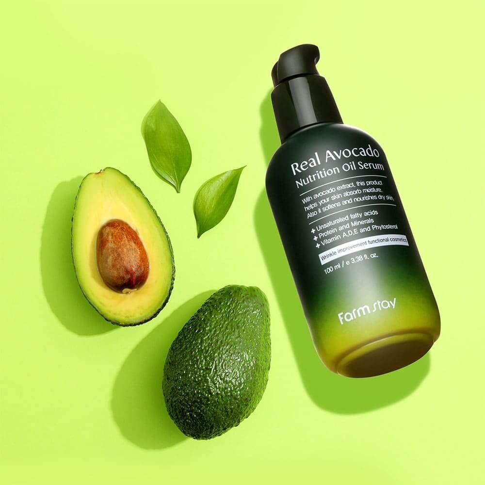 Farmstay сыворотка Real Avocado Nutrition Oil для лица 100 мл, фото 4