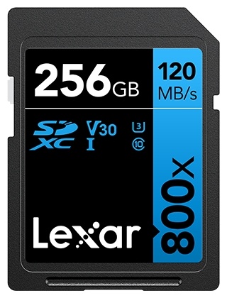 Карта памяти Lexar LSD0800 256 Гб