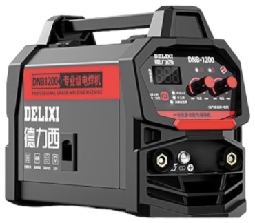 Delixi сварочный инвертор DNB-1200 (полуавтоматическая сварка (MIG/MAG), ручная дуговая сварка (MMA))