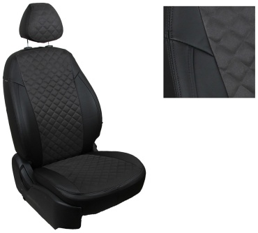 Seintex 96298 Chevrolet Aveo 2006-2010 черный