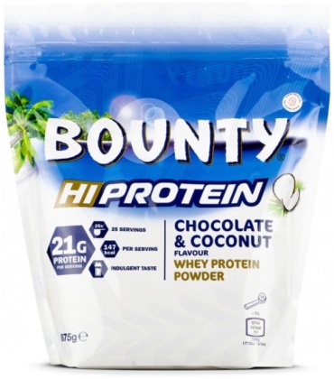 Mars Hi Protein шоколад, кокос 875 г