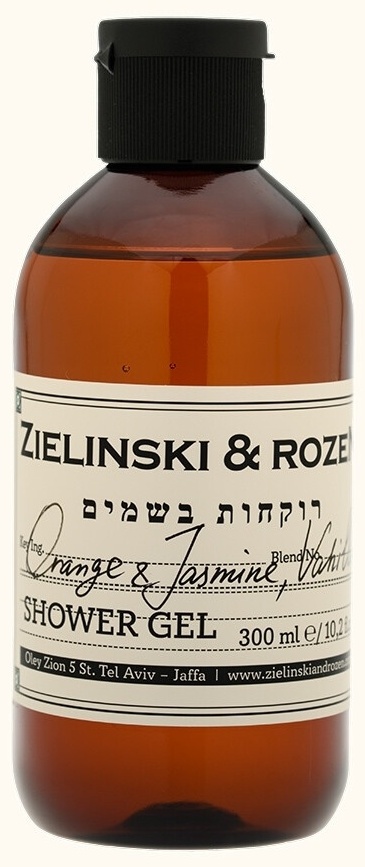 Zielinski & Rozen Jasmine, Vanilla, Orange гель 300 мл