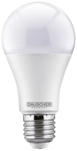 DAUSCHER 18W E27, светодиодная, естественный белый