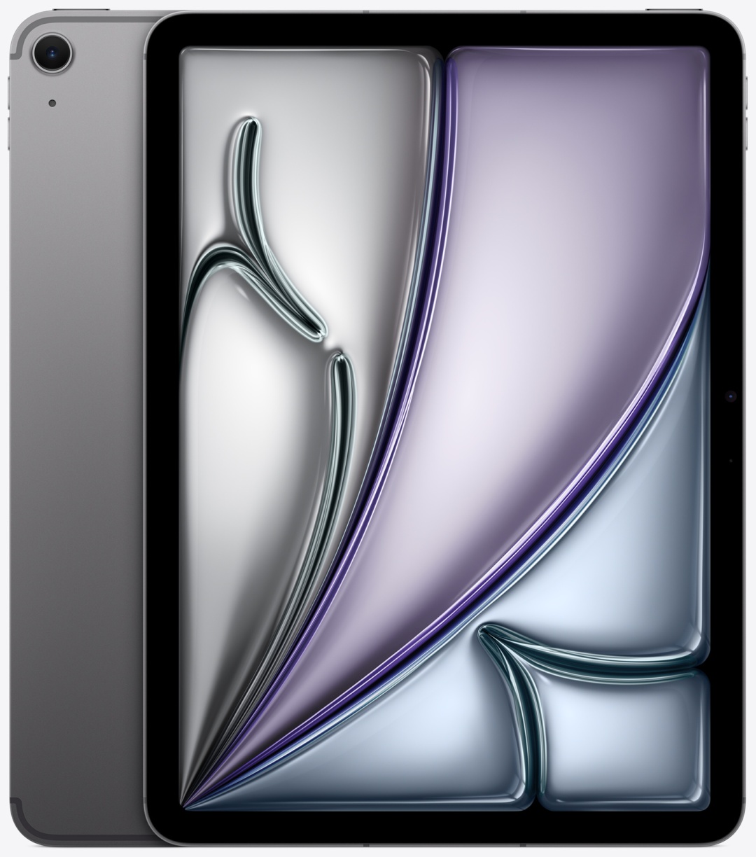 Планшет Apple iPad Air 13 2024 Wi-Fi + 5G 13 дюйм 8 Гб/128 Гб серый