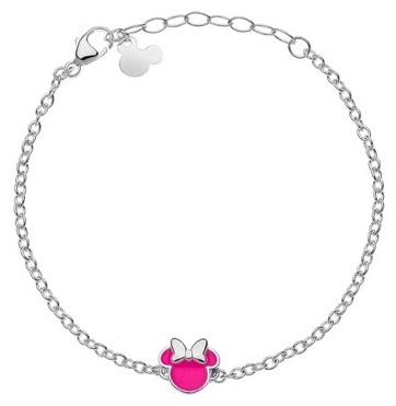 Disney BS00058SL-55.CS длина 14 см, вес 2.1 г серебро, плетение якорное
