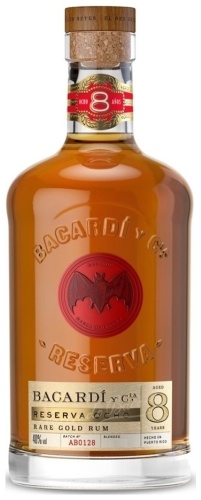 Ром Bacardi Reserva 8 YO 40% 0.7 л