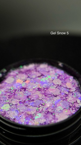Novel гель Gel Snow 5 5 мл