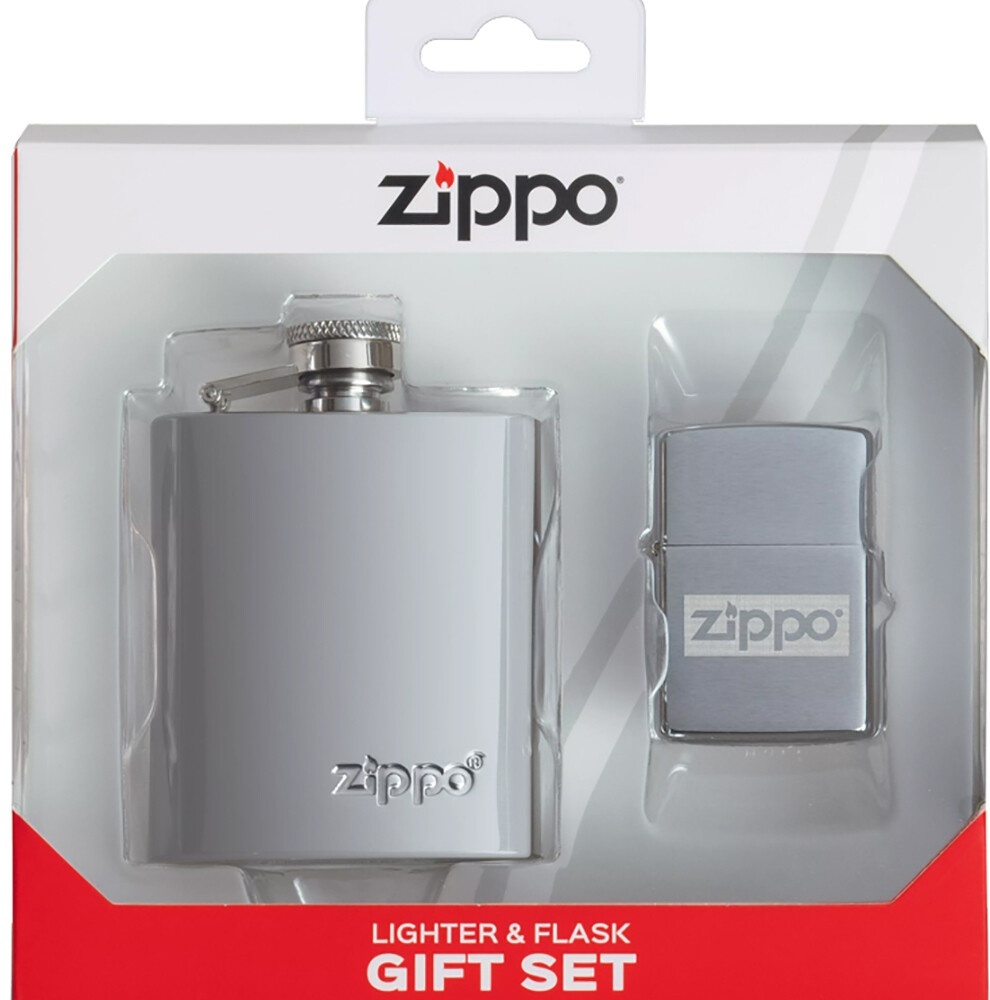 Zippo бензиновая зажигалка 49358, латунь