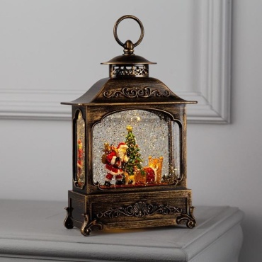 Luazon Lighting Дед Мороз с подарками 26 см