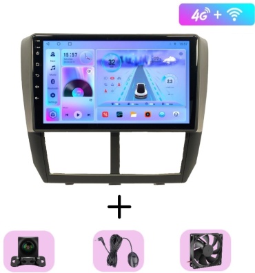 Lion Media Pro 3 Subaru Forester/Impreza 2008-2013 3gb+32gb + камера заднего вида