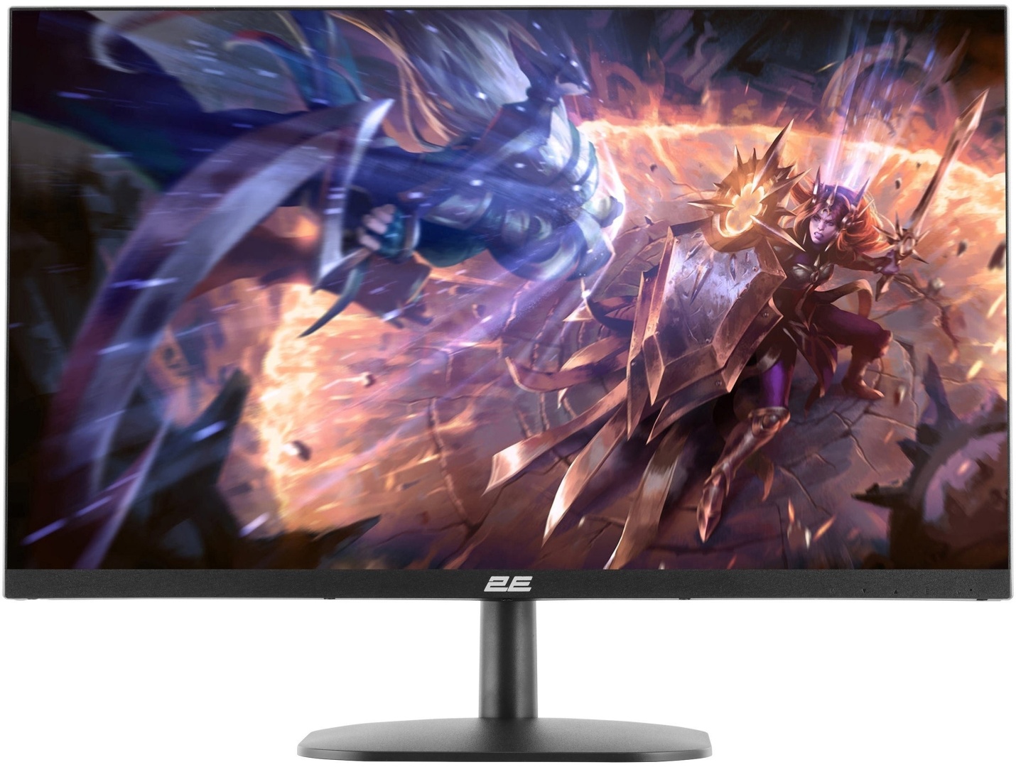Монитор 23.8" 2E 2E-G2423B-01.UA черный