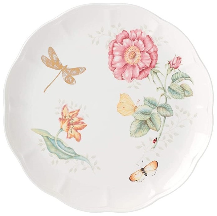 Обеденная тарелка Lenox 28 см, 1 шт, фарфор