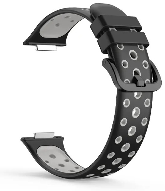 Купить Ремешок для Huawei Watch Fit 2 черный в Алматы – Магазин на Kaspi.kz