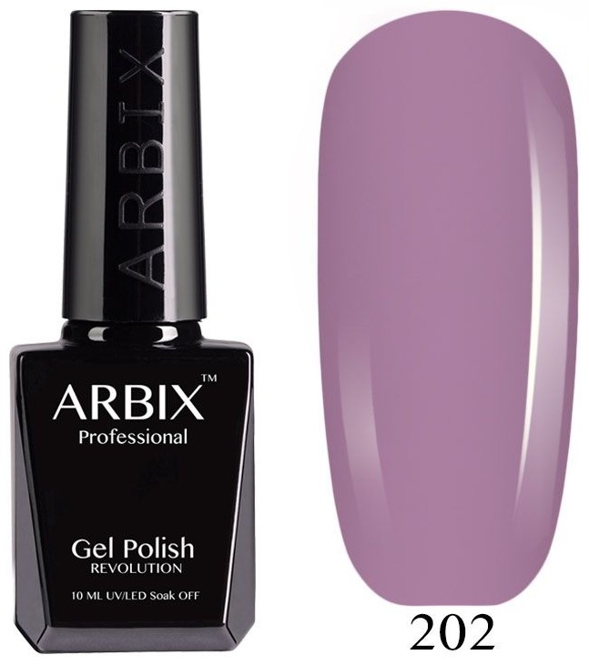 ARBIX Professional гель-лак Gel Polish 202 Фраппе глянцевое 10 мл