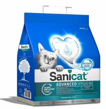 Sanicat Advanced Hygiene впитывающий 10 л