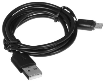 Кабель FinePower USB 2.0 (M), micro-USB 2.0 (M), 1 м, FD2A0PP10RBHC/FD2A0PP10RBHCP черный