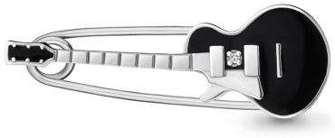 Булавка AQUAMARINE 72640А вес 1.85 г серебро, фианит