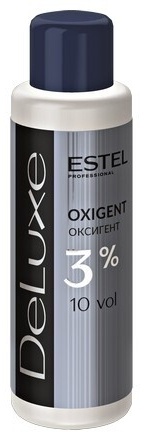 Окислитель ESTEL PROFESSIONAL De Luxe Oxigent 3% 60 мл