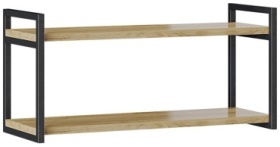 Полка КВАНТ Нео 172864, 80х40x30 см, коричневый