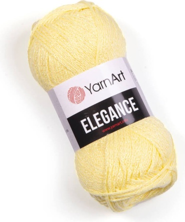 Моток YarnArt Elegance 116 лимонный 130 м 50 г