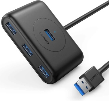 Док-станция Ugreen CR113 черный